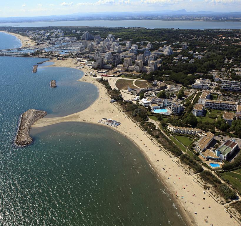 Appartamento Vittoria Immobilier 5 La Grande-Motte Esterno foto