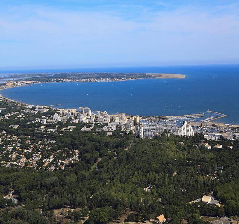 Appartamento Vittoria Immobilier 5 La Grande-Motte Esterno foto